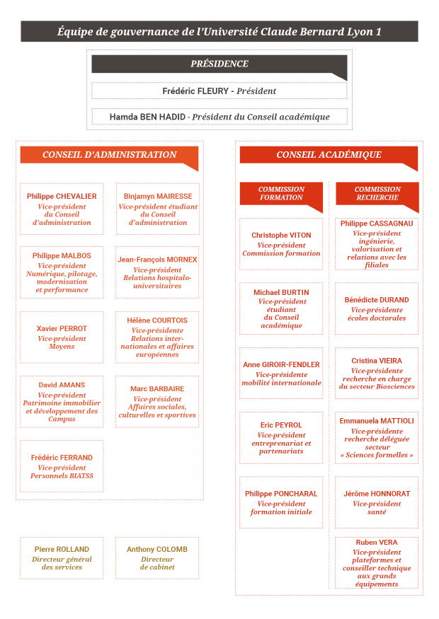 Organigramme