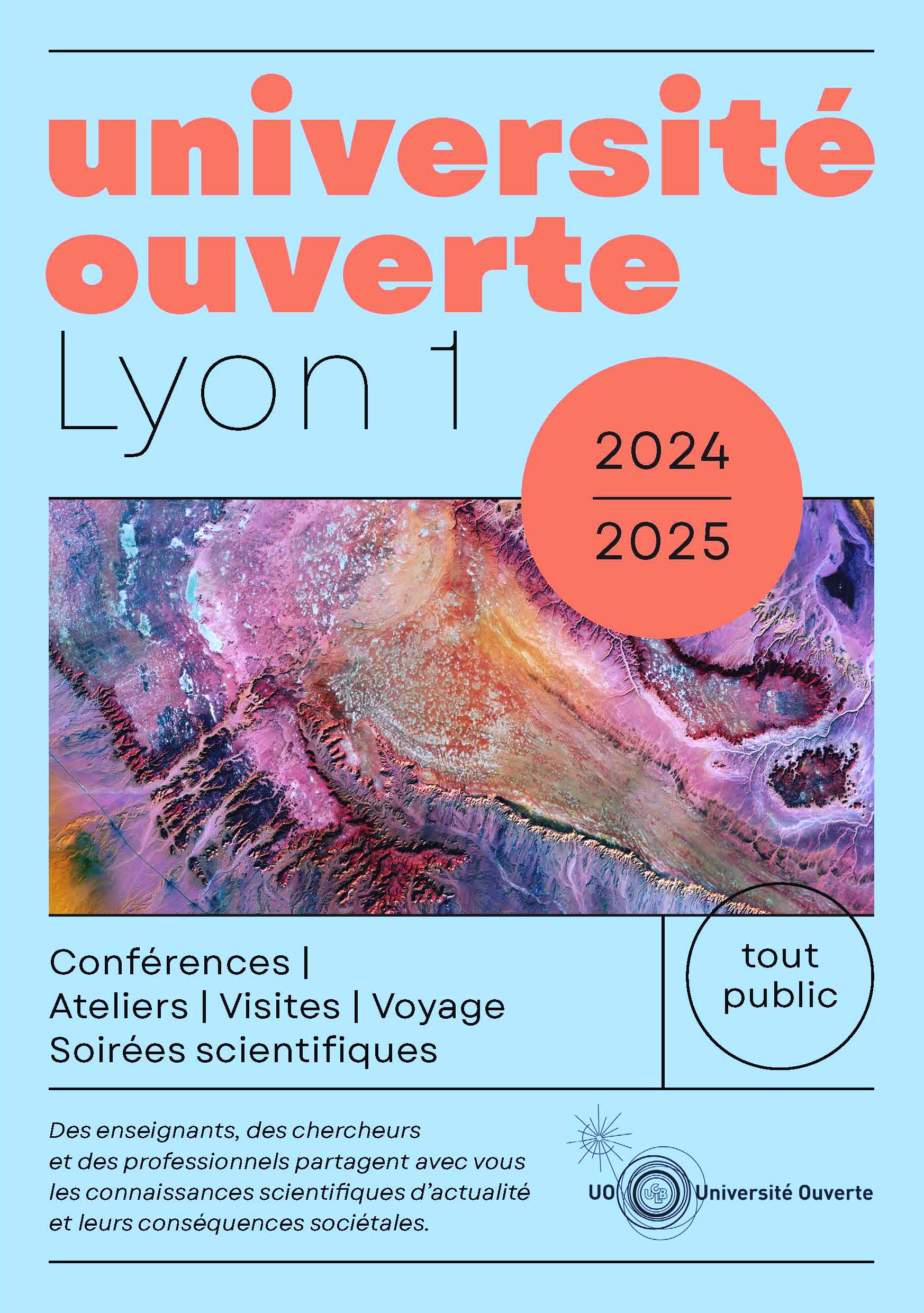Universit�� Ouverte : Lancement de la saison 2024-2025